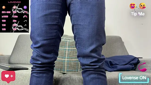 Tom blunt96 online show from 09.13.25