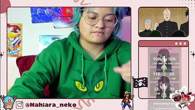 Snapshot of lucky-leah chatting on 01.10.25 lucky-leah online show from 01.10.25