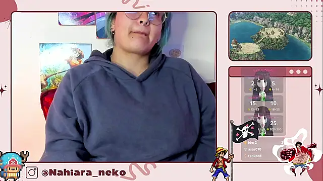 Snapshot of lucky-leah chatting on 01.16.25 lucky-leah online show from 01.16.25