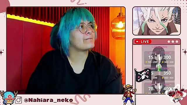 Snapshot of lucky-leah chatting on 01.19.25 lucky-leah online show from 01.19.25