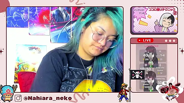 Snapshot of lucky-leah chatting on 01.22.25 lucky-leah online show from 01.22.25
