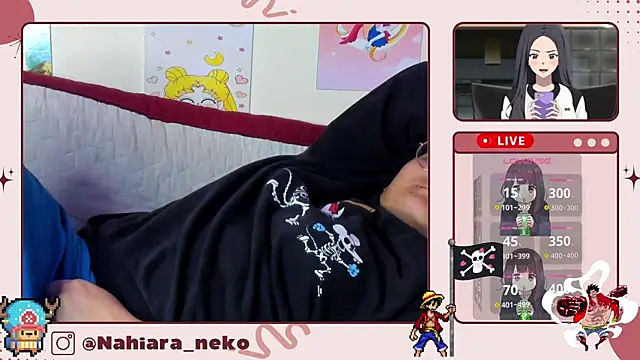 Snapshot of lucky-leah chatting on 01.23.25 lucky-leah online show from 01.23.25