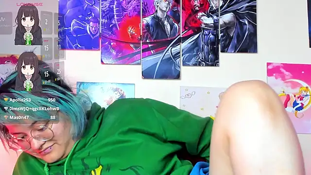 Snapshot of lucky-leah chatting on 01.24.25 lucky-leah online show from 01.24.25