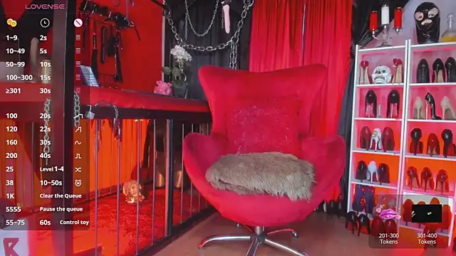 MistressAndre online show from 05.16.26