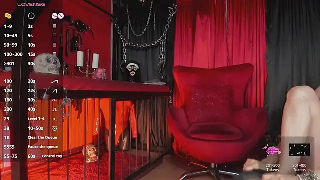 MistressAndre online show from 05.27.26