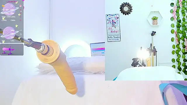 Snapshot of Daki_Ume_ chatting on 01.26.25 Daki Ume online show from 01.26.25