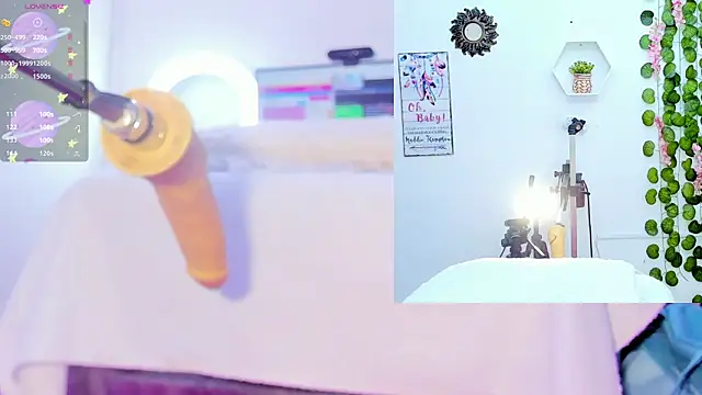 Snapshot of Daki_Ume_ chatting on 01.27.25 Daki Ume online show from 01.27.25