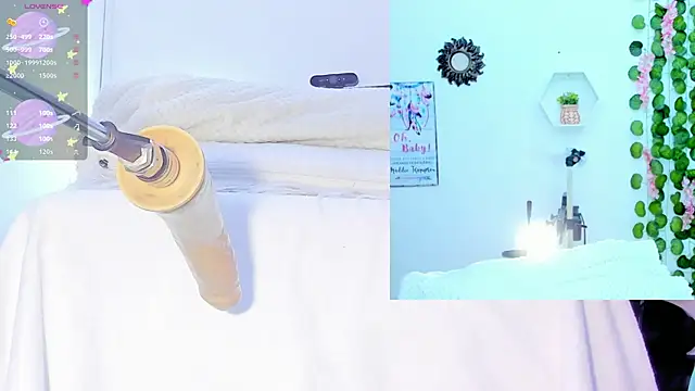 Snapshot of Daki_Ume_ chatting on 02.17.25 Daki Ume online show from 02.17.25