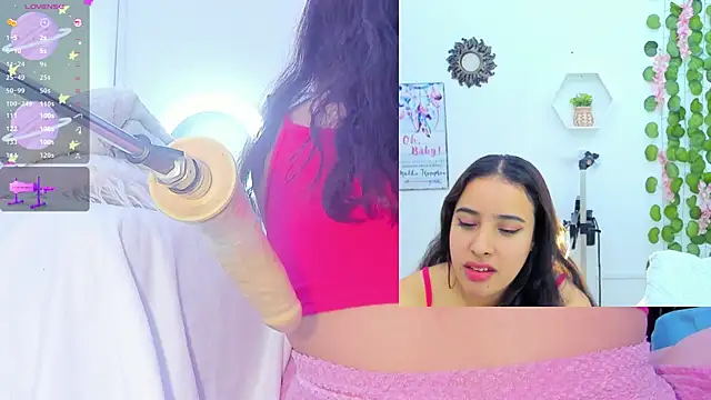 Snapshot of Daki_Ume_ chatting on 02.17.25 Daki Ume online show from 02.17.25