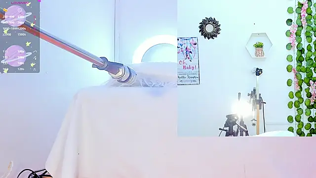 Snapshot of Daki_Ume_ chatting on 02.18.25 Daki Ume online show from 02.18.25