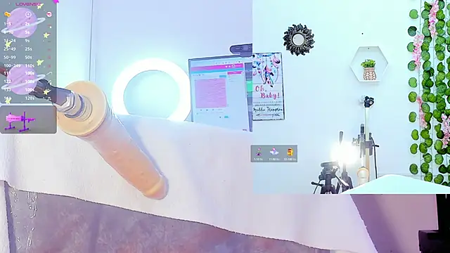 Snapshot of Daki_Ume_ chatting on 02.18.25 Daki Ume online show from 02.18.25