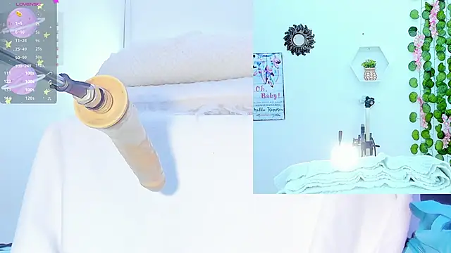 Snapshot of Daki_Ume_ chatting on 02.19.25 Daki Ume online show from 02.19.25