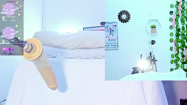 Snapshot of Daki_Ume_ chatting on 02.21.25 Daki Ume online show from 02.21.25