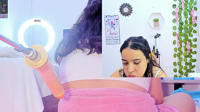 Snapshot of Daki_Ume_ chatting on 02.26.25 Daki Ume online show from 02.26.25