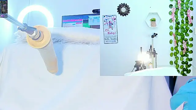 Snapshot of Daki_Ume_ chatting on 02.27.25 Daki Ume online show from 02.27.25