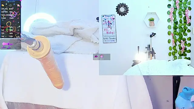 Snapshot of Daki_Ume_ chatting on 02.28.25 Daki Ume online show from 02.28.25