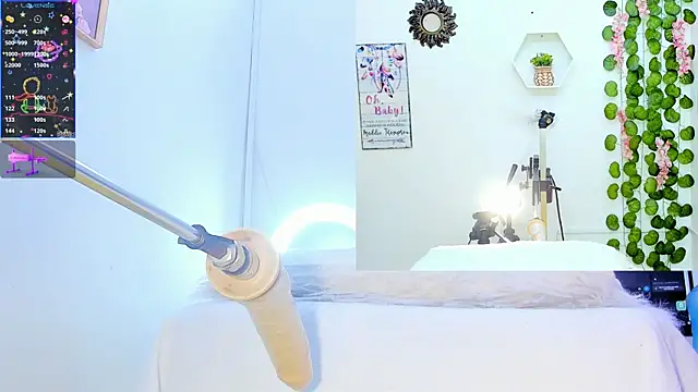 Snapshot of Daki_Ume_ chatting on 03.16.25 Daki Ume online show from 03.16.25