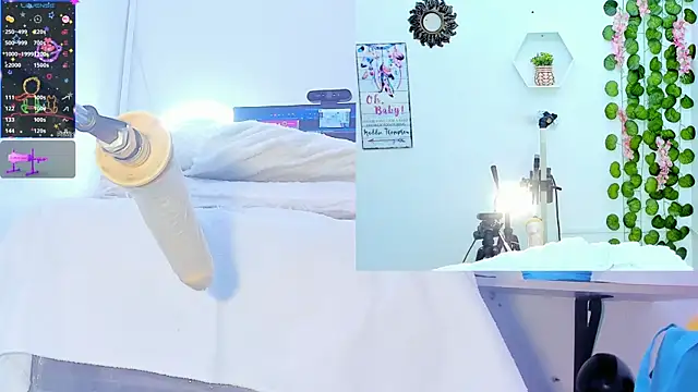 Snapshot of Daki_Ume_ chatting on 03.17.25 Daki Ume online show from 03.17.25