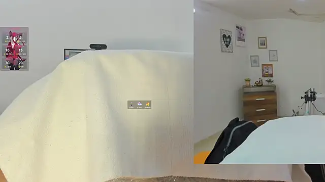 Snapshot of Daki_Ume_ chatting on 09.30.25 Daki Ume online show from 09.30.25