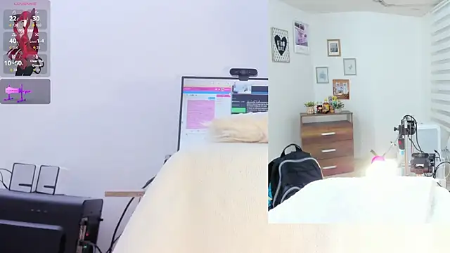 Snapshot of Daki_Ume_ chatting on 10.06.25 Daki Ume online show from 10.06.25