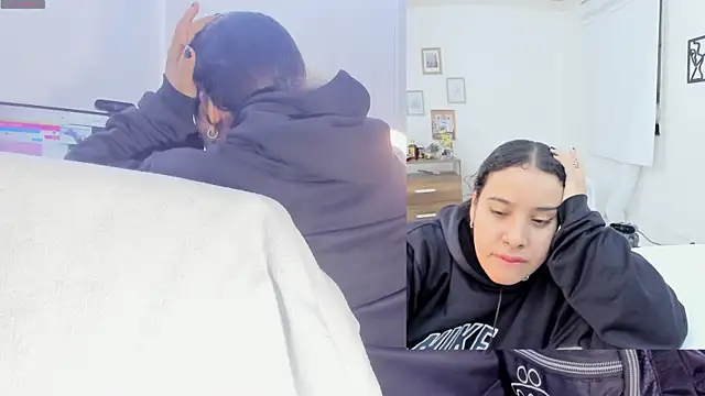 Snapshot of Daki_Ume_ chatting on 11.14.25 Daki Ume online show from 11.14.25