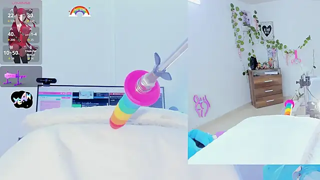 Snapshot of Daki_Ume_ chatting on 12.04.25 Daki Ume online show from 12.04.25