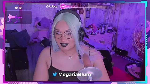 MegariaB online show from 12.17.24