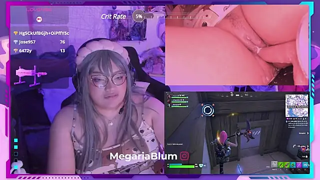 MegariaB online show from 12.22.24