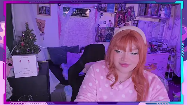 MegariaB online show from 12.25.24