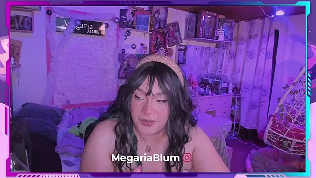 MegariaB online show from 12.27.24