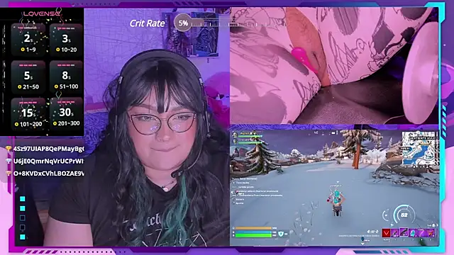 MegariaB online show from 01.05.25