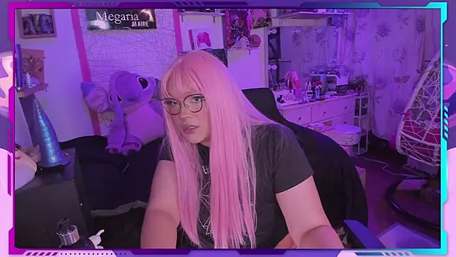 MegariaB online show from 02.09.25