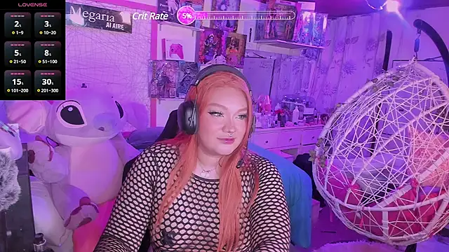 MegariaB online show from 03.15.25