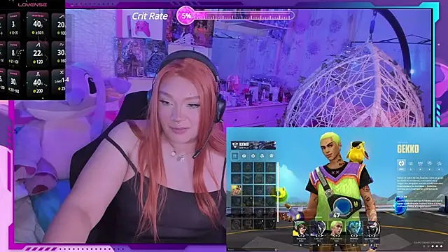 MegariaB online show from 03.23.25