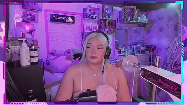 MegariaB online show from 09.13.25