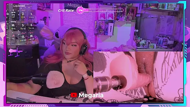 MegariaB online show from 09.19.25