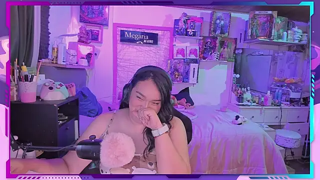 MegariaB online show from 09.22.25