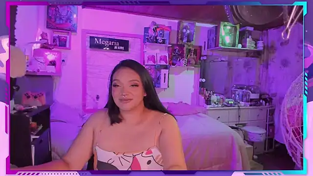 MegariaB online show from 09.25.25