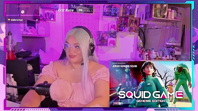 MegariaB online show from 11.04.25