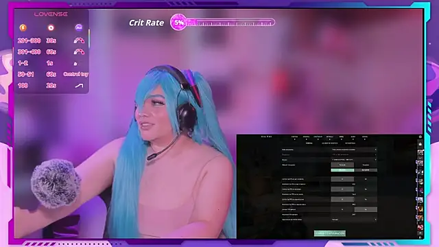 MegariaB online show from 04.11.26