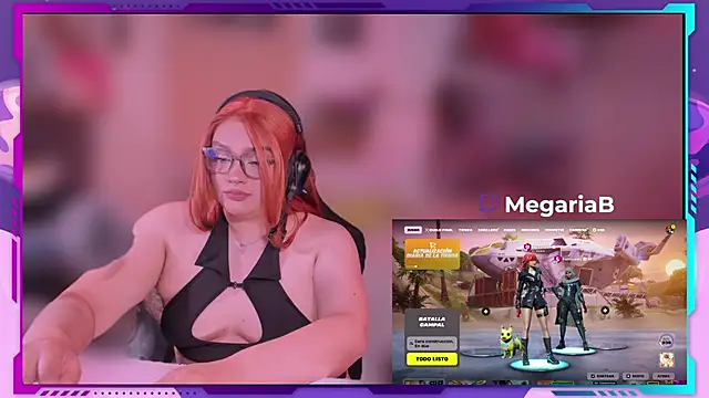 MegariaB online show from 05.21.26