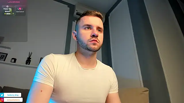 EnriqueBarberry online show from 12.07.24