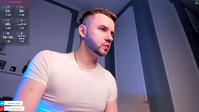 EnriqueBarberry online show from 12.13.24