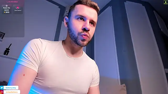 EnriqueBarberry online show from 12.18.24