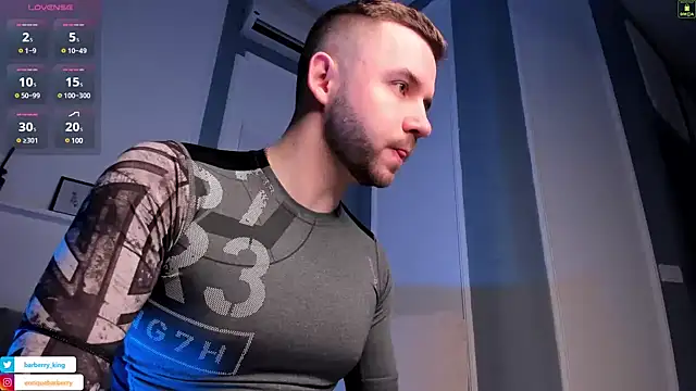 EnriqueBarberry online show from 01.01.25