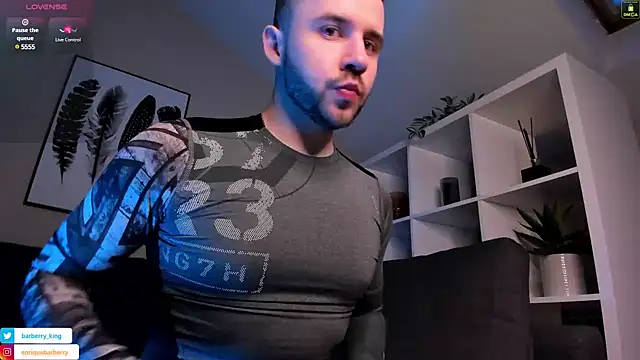 EnriqueBarberry online show from 01.05.25