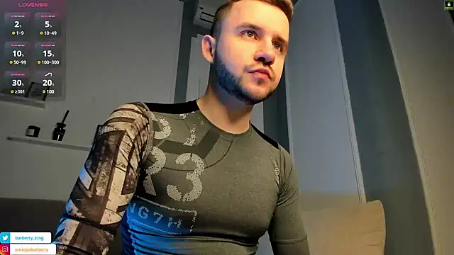 EnriqueBarberry online show from 01.08.25