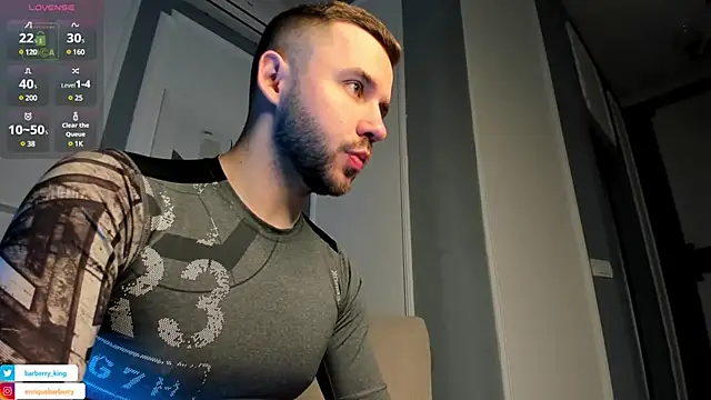 EnriqueBarberry online show from 01.19.25