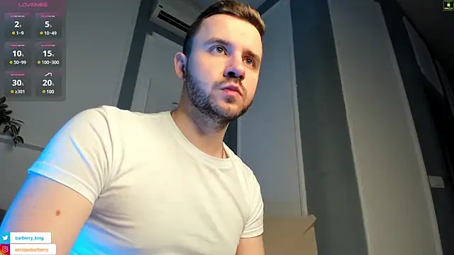 EnriqueBarberry online show from 02.03.25