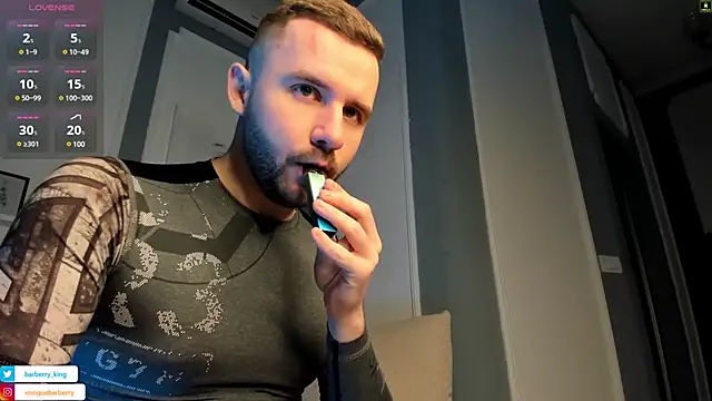 EnriqueBarberry online show from 02.07.25